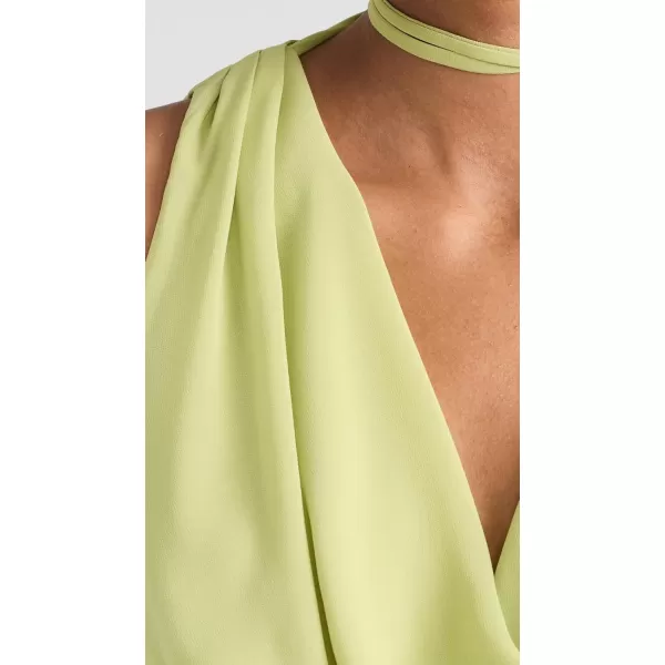 ASTR the label Womens Quince TopLime Green