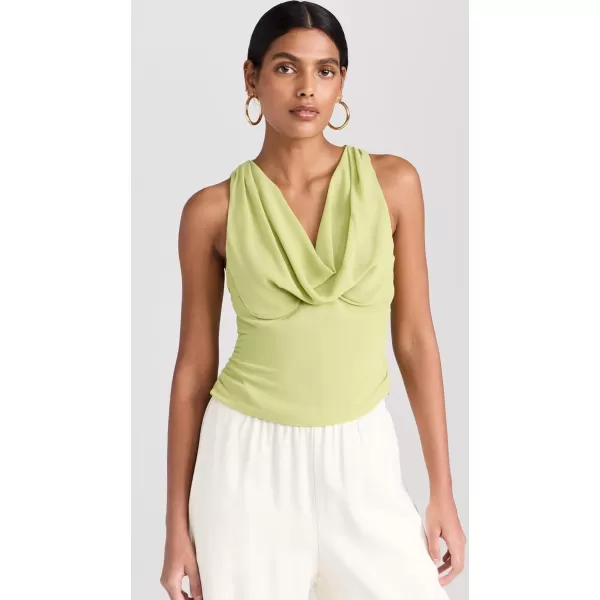 ASTR the label Womens Quince TopLime Green