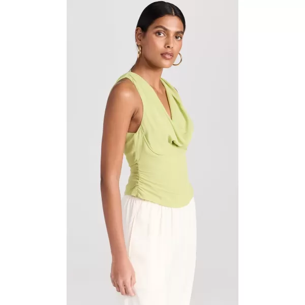 ASTR the label Womens Quince TopLime Green