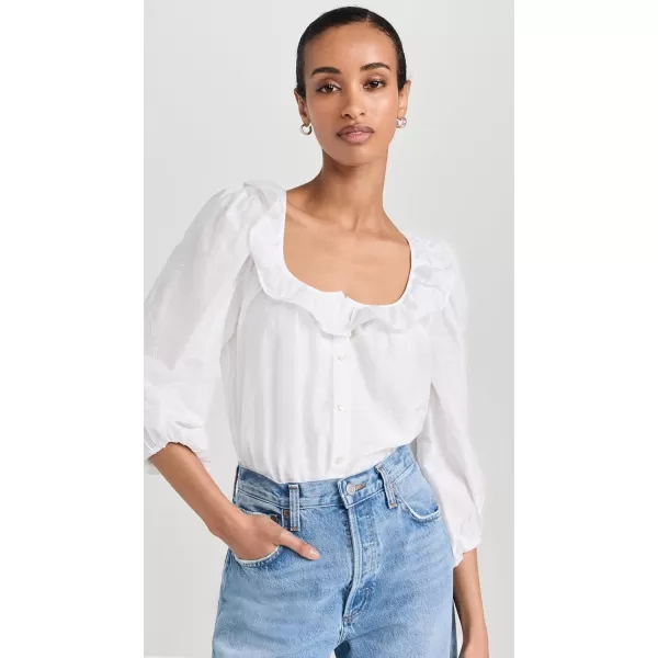 AYR Womens The Frill Seeker BlouseCloud 9