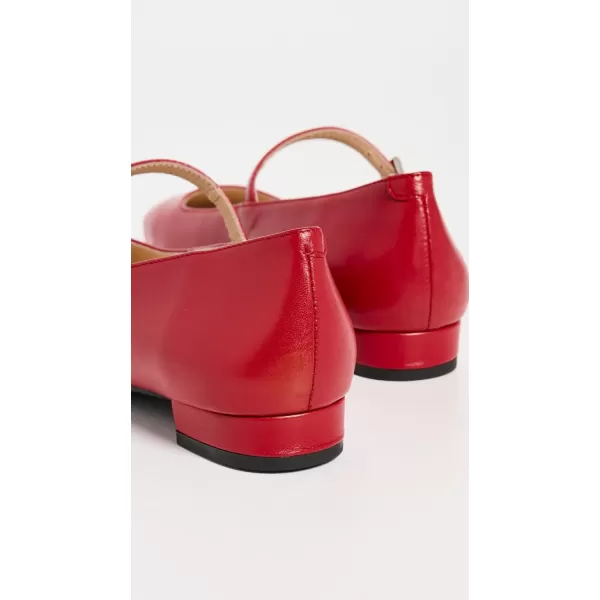 Alohas Womens Por Do Sol Ballet FlatsRed