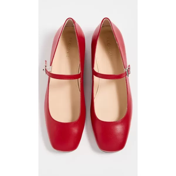 Alohas Womens Por Do Sol Ballet FlatsRed