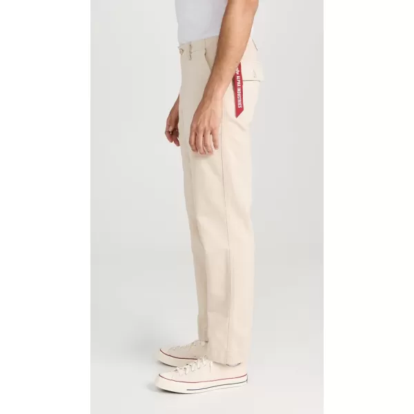 Alpha Industries Mens Fatigue PantsLimestone