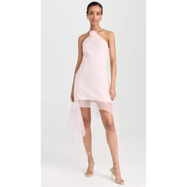 Amanda Uprichard Womens Natalie Mini DressAntique Rose