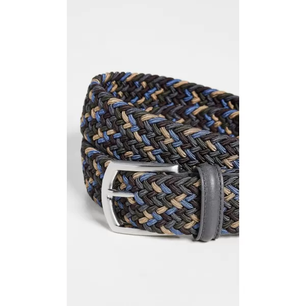 Andersons Mens Nylon Woven BeltMulti 127