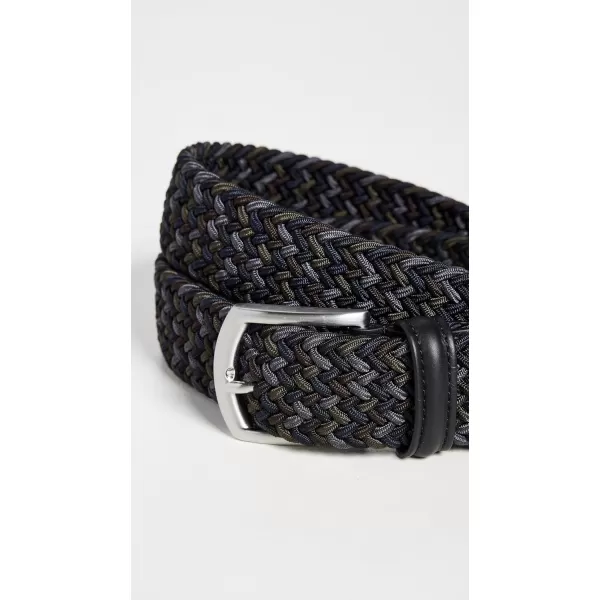 Andersons Mens Nylon Woven BeltMulti 136