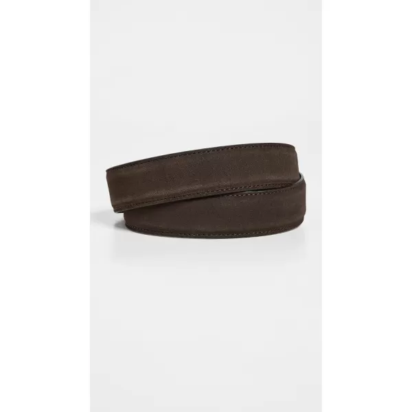 Andersons Mens Suede BeltBrown M9