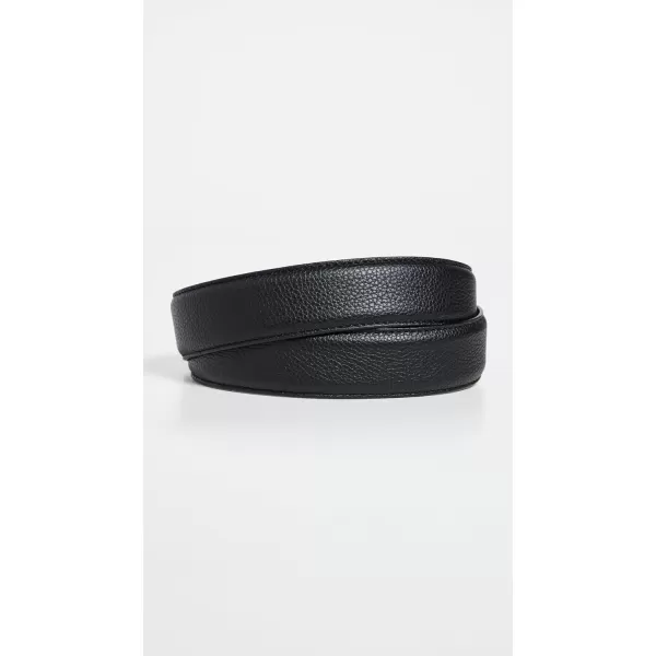 Andersons Mens Textured Leather BeltBlack N1