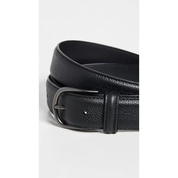 Andersons Mens Textured Leather BeltBlack N1