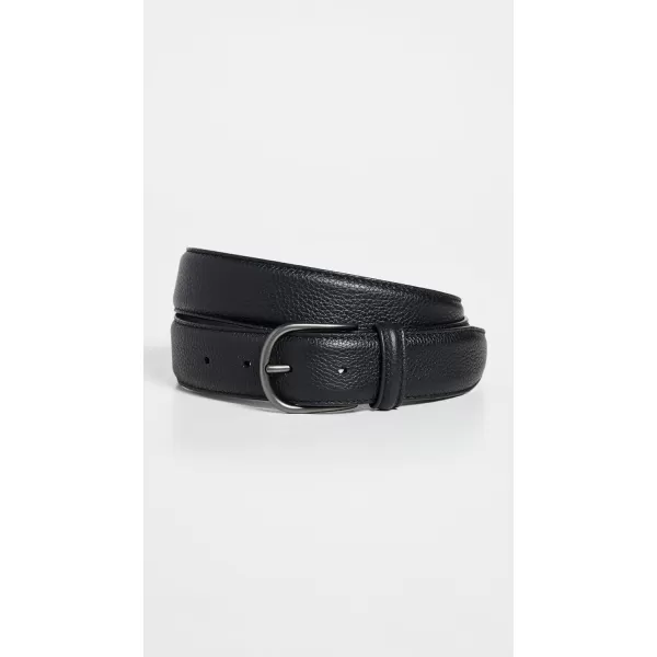 Andersons Mens Textured Leather BeltBlack N1