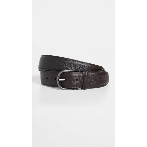 Andersons Mens Textured Leather BeltBrown M1