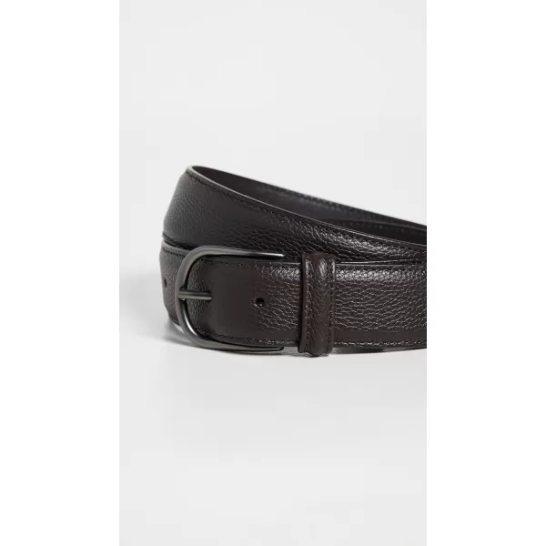 Andersons Mens Textured Leather BeltBrown M1