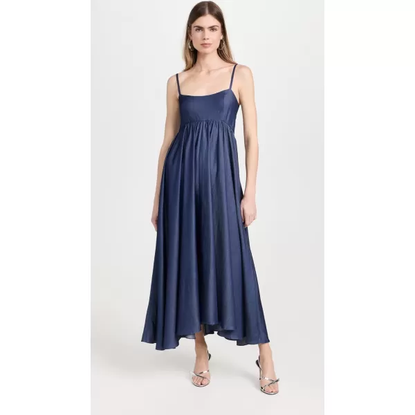 Azeeza Womens Rachel Midi DressDark Denim