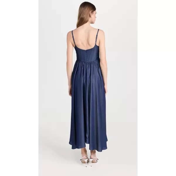 Azeeza Womens Rachel Midi DressDark Denim