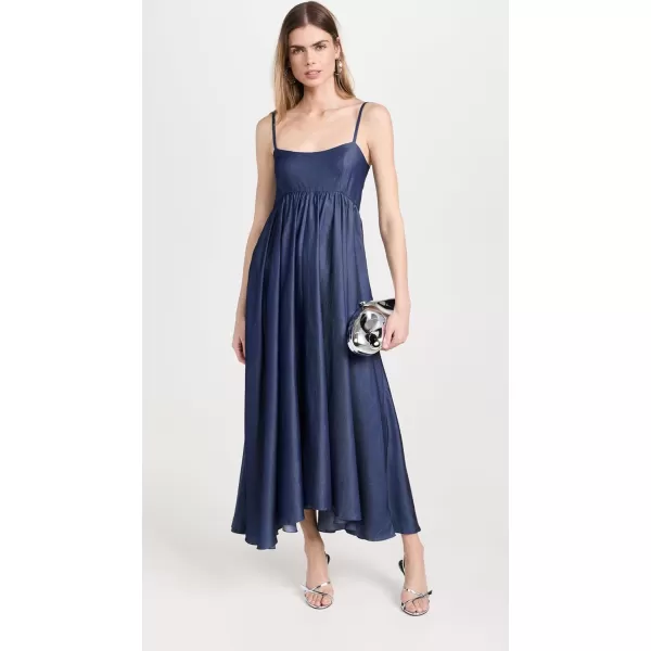 Azeeza Womens Rachel Midi DressDark Denim