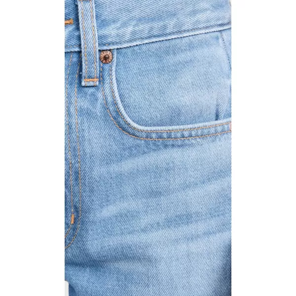 B Sides Womens Relaxed Lasso Long JeansWarren Blue