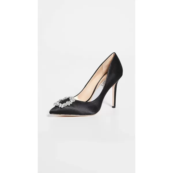 Badgley Mischka Womens Cher Pump  Womens Pumps with 375 Stiletto HeelsBlack