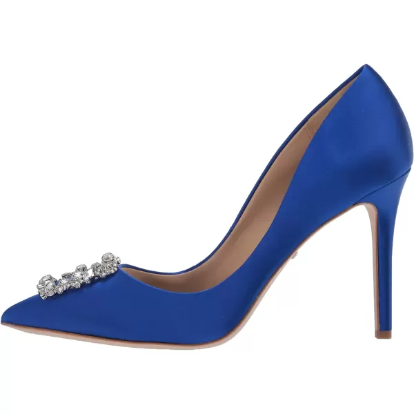 Badgley Mischka Womens Cher Pump  Womens Pumps with 375 Stiletto HeelsElectric Blue