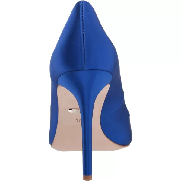 Badgley Mischka Womens Cher Pump  Womens Pumps with 375 Stiletto HeelsElectric Blue