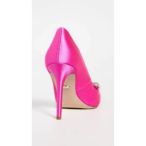 Badgley Mischka Womens Cher Pump  Womens Pumps with 375 Stiletto HeelsHot Pink