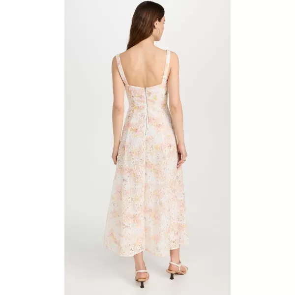 Bardot Womens Lilah Corset Midi DressSunny Floral