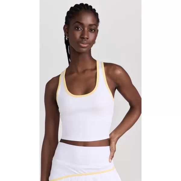 Beach Riot Womens Yara TopWhite Sand