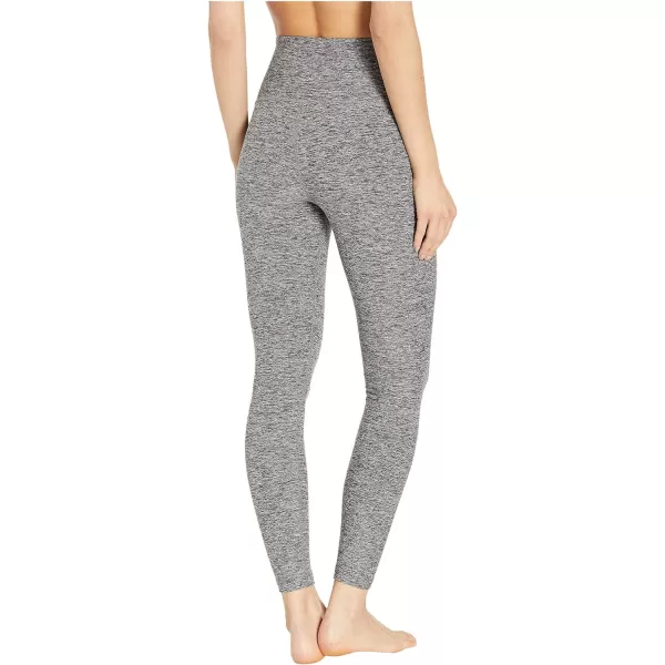 Beyond Yoga Womens High Waisted Midi LeggingsBlackWhite