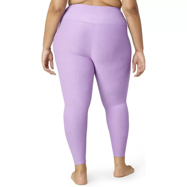 Beyond Yoga Womens High Waisted Midi LeggingsCrisp Lavender Heather