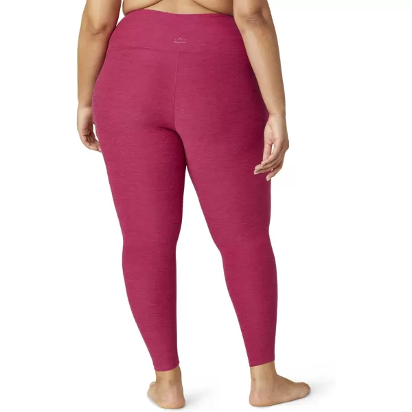 Beyond Yoga Womens High Waisted Midi LeggingsDragonfruitSangria