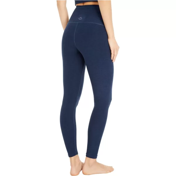 Beyond Yoga Womens High Waisted Midi LeggingsNocturnal Navy