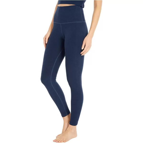 Beyond Yoga Womens High Waisted Midi LeggingsNocturnal Navy