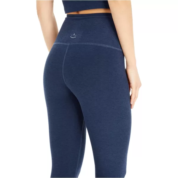 Beyond Yoga Womens High Waisted Midi LeggingsNocturnal Navy