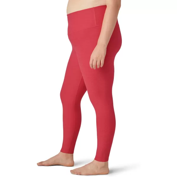 Beyond Yoga Womens High Waisted Midi LeggingsParadise Coral Heather