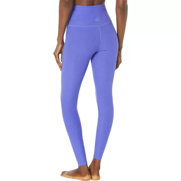 Beyond Yoga Womens High Waisted Midi LeggingsUltra Violet Heather