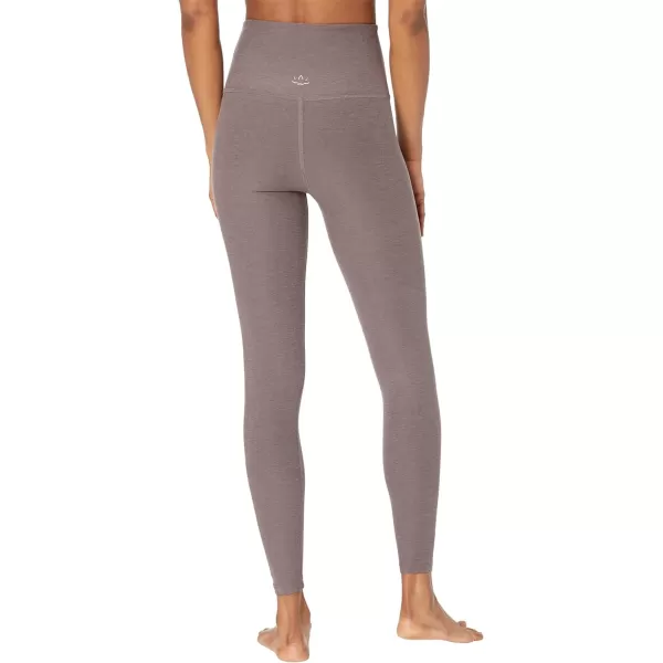 Beyond Yoga Womens High Waisted Midi LeggingsWoodland Heather