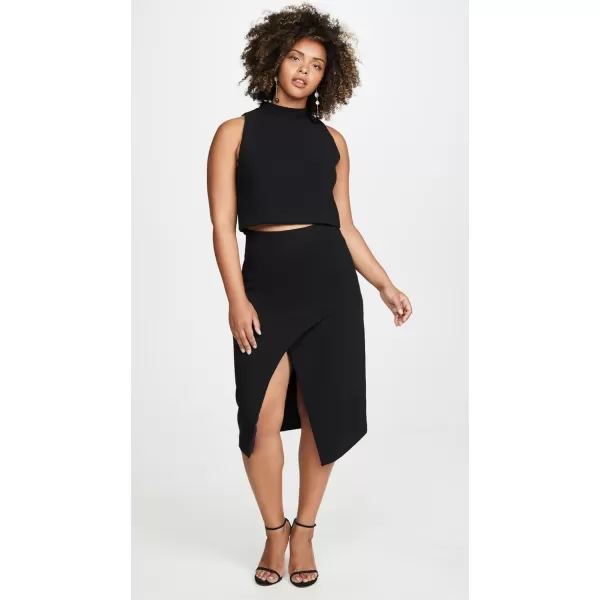 Black Halo Womens Juma Two Piece DressBlack