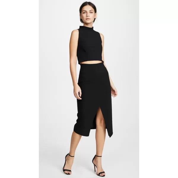 Black Halo Womens Juma Two Piece DressBlack