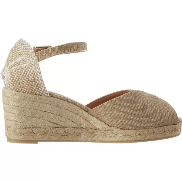 Castaer Womens Espadrilles SneakerSand