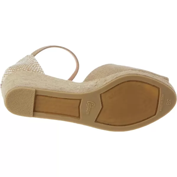 Castaer Womens Espadrilles SneakerSand