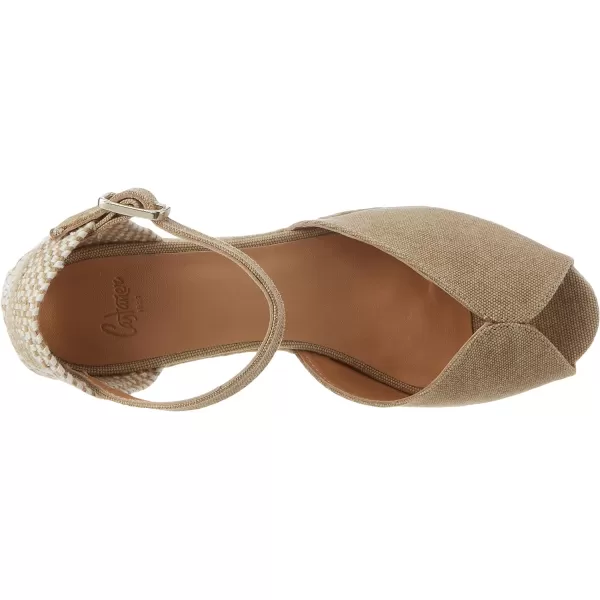 Castaer Womens Espadrilles SneakerSand