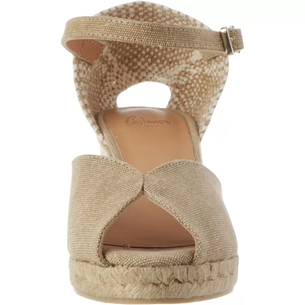 Castaer Womens Espadrilles SneakerSand