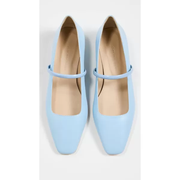 Chelsea Paris Womens Naya FlatsLight Blue