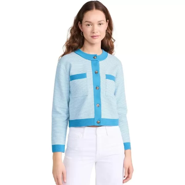 Ciao Lucia Womens Lise Jacket CardiganSail