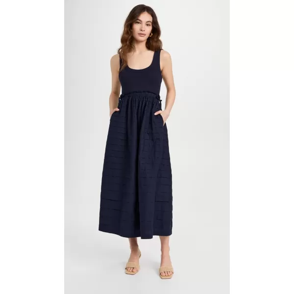 Cinq  Sept Womens Akira DressNavy