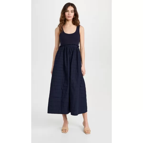 Cinq  Sept Womens Akira DressNavy