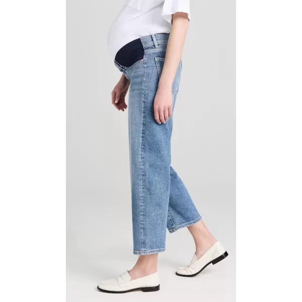 DL1961 Womens Thea Boyfriend Jeans Maternity Relaxed BoyfriendRavello Vintage