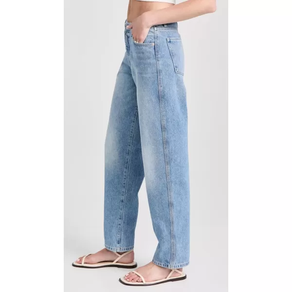 DL1961 Womens Thea Boyfriend Relaxed Tapered JeansDaydream Cuffed Vintage