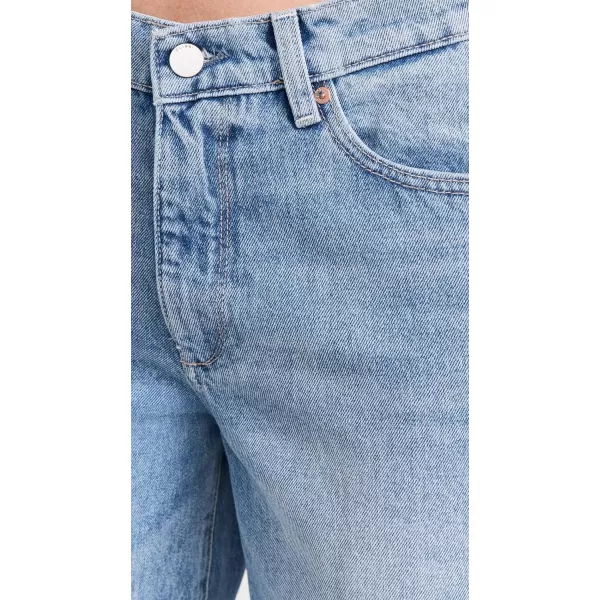 DL1961 Womens Thea Boyfriend Relaxed Tapered JeansDaydream Cuffed Vintage