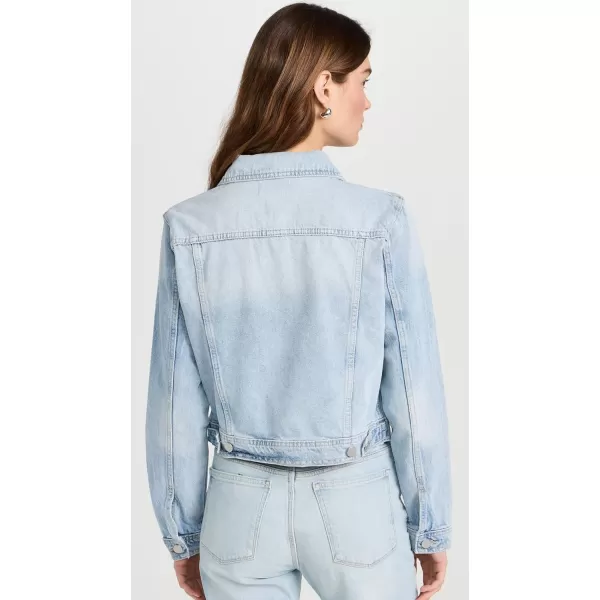 DL1961 Womens Vika Jacket Classic DenimFountain Vintage