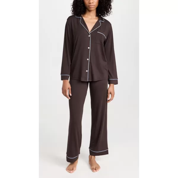 Eberjey Womens Gisele PJ SetJavaVista Blue